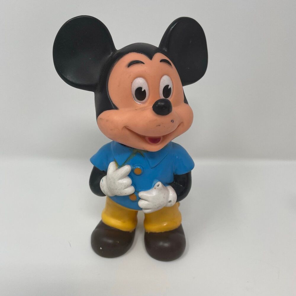 ✨ VINTAGE 1970s Mickey Mouse Collector Lot - Gabriel Wobblers & Japan Rare ✨ - Picture 2 of 12